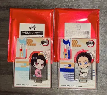 귀멸의 칼날 TypeA  아크릴 스탠드 코마치&코유키