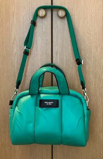 케이트 스페이드 그린 숄더백