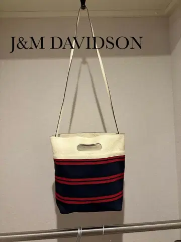 [ 3회 사용 ] J&M DAVIDSON 아이리스 2way 숄더 핸드백