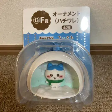 치이카와 제일복권 하치와레 오너먼트 F상