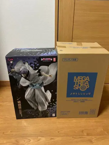 BLEACH 메가하우스 G.E.M. 시리즈 이치마루 긴 아란칼 편 피규어