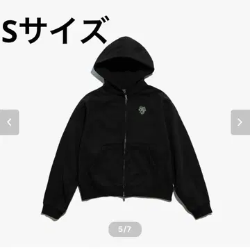 GIRLS DON'T CRY ZIP SWEAT HOODIE 블랙 S