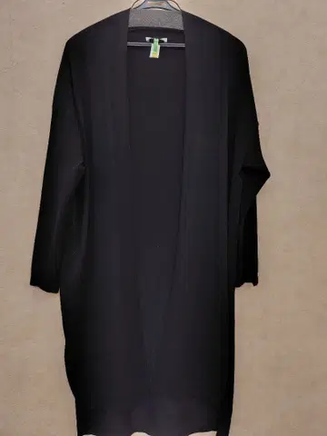 theory luxe 블랙 가디건 긴팔