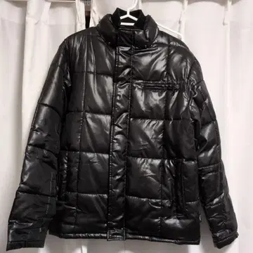 ficce 블랙 다운 자켓