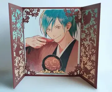 DRAMAtical Murder 아오바 병풍 드라마 다 새해용