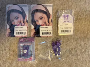 [ SANA 세트 ] TWICE 랜티큘러 포토카드 참