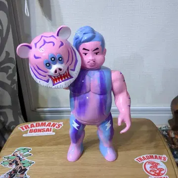 아트 정키 부 타이거 (헤더 있음)