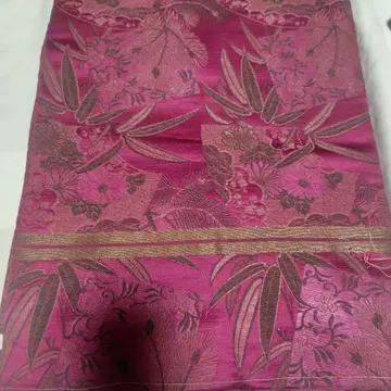 나고야 오비 레트로 마젠타 시노와즈리