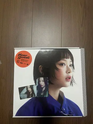 newjeans 하니 howsweet weverse 혜택 트레이딩 카드