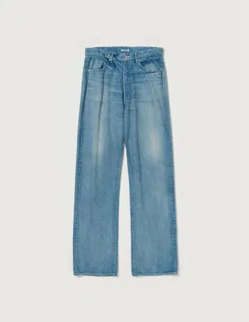 AURALEE 25SS SELVEDGE LIGHT DENIM PANTS