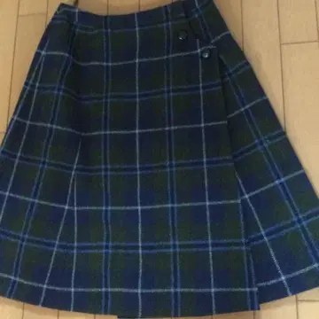 요크랜드 랩 스커트