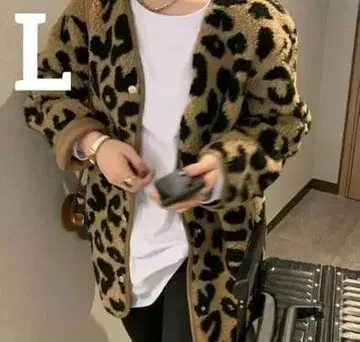 품절 임박!! 레오파드 보아 자켓 플리스 자켓 보아 코트