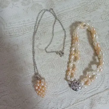 담수 진주 목걸이 & 팔찌