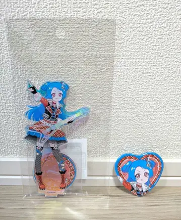 비밀의 아이프리 하치오지 비비 아크릴 스탠드 캔뱃지 빅카메라