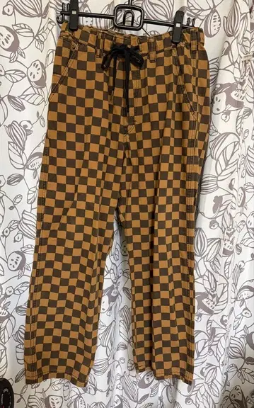 RNA 체커 이지 팬츠 카멜