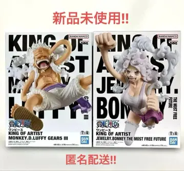 원피스 피규어 KING OF ARTIST 루피 보 니카