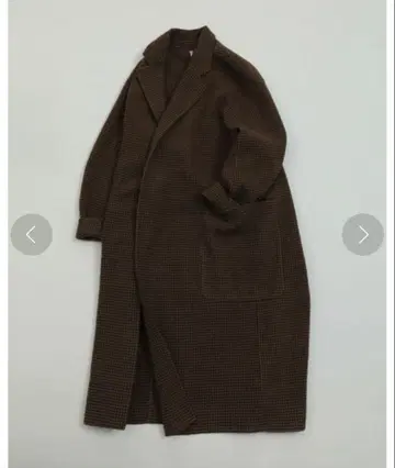 [ TODAYFUL ] 오버 체크 코트 36 사이즈