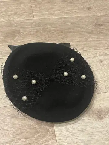 Angelic Pretty 펄 장식 베레모