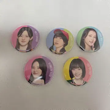 ME:I IS:SUE 캔뱃지 5개 세트