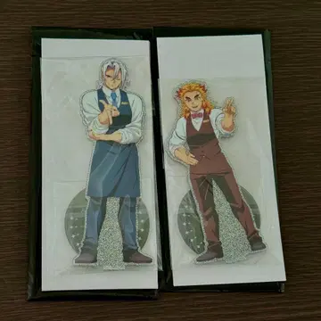 귀멸의 칼날 모크텔바 양면 아크릴 스탠드 우즈이 텐겐 렌고쿠 쿄쥬로