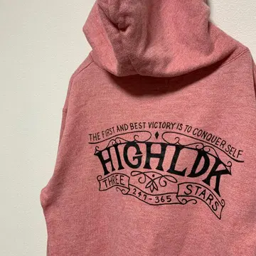 HiLDK 하이엘디케이 풀 집업 후드티 M 사이즈 후디 81LD