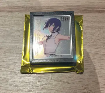 체인소 맨 레제 편 트레이딩 프레임 마그넷 거울 레제