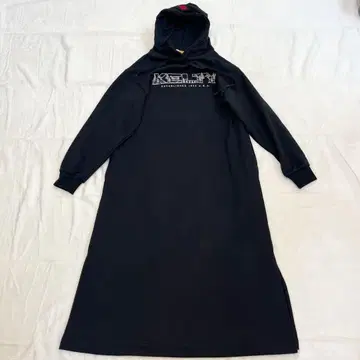 원피스 롱 원피스 맨투맨 블랙 M 사이즈 coen