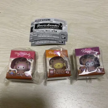 [ 24시간 이내 발송 ] 산리오 미니어처 패키지 참