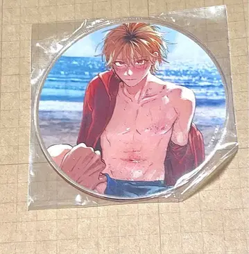 짜증나는 맨얼굴 오키타 유호 선생님 아크릴 코스터 아쿠코 BL 굿즈