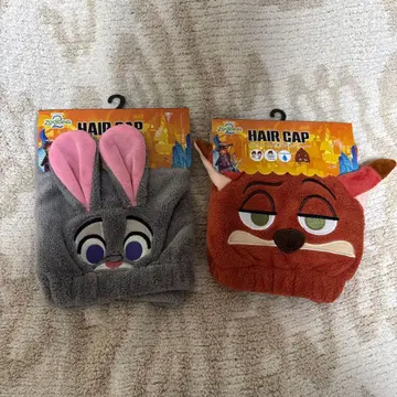 주토피아2 주디 닉 헤어 캡 시마무라