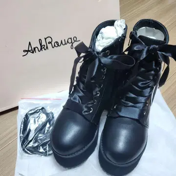 Ank Rouge 스핀들 부츠 (블랙)