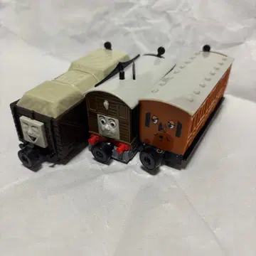 기관차 토마스 토마스 엔진 컬렉션 반다이 3점 1992년제