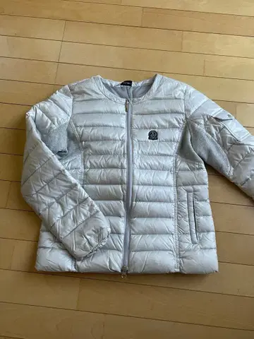 and per se 실버 다운 자켓 골프웨어