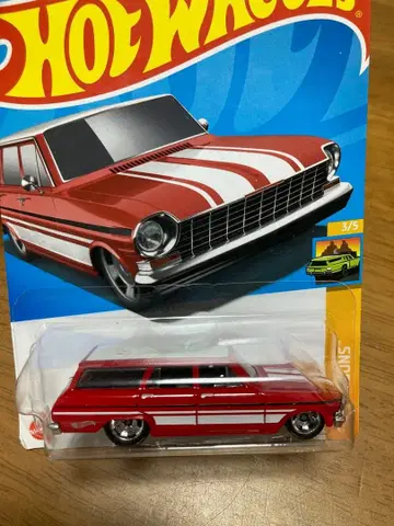 932 64 Chevy Nova Wagon 미니카