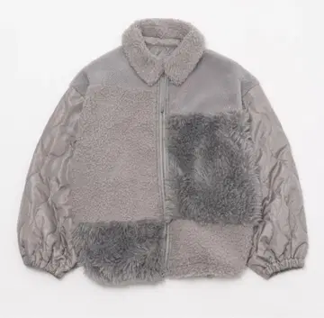 니코앤드 그레이 보아 자켓