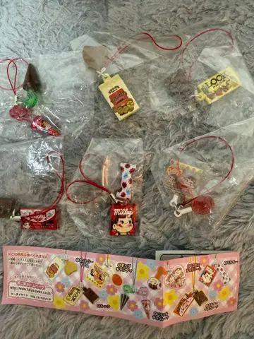 후지야 간식 스트랩 세트