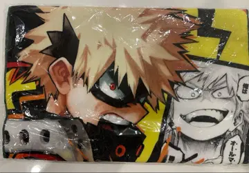 나의 히어로 아카데미아 히로아카 풀컬러 페이스 타월 바쿠고