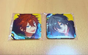 앙스타 린네 니키 TRIP 특전 스퀘어 캔뱃지