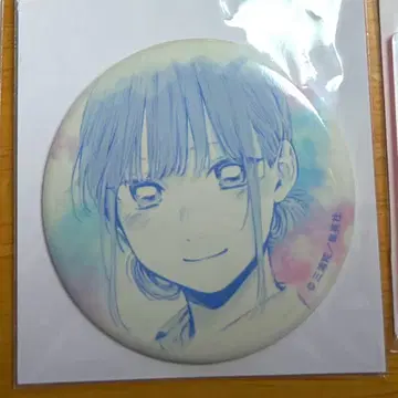 푸른상자 캐릭터 배지 컬렉션 캔뱃지 초노 히나 히나