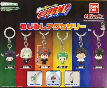 가정교사 히트맨 리본 메지루시 액세서리 전 6종 세트