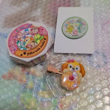 쿠키 앤 필드 위드 조이 헤어핀 & 와펜 디즈니씨