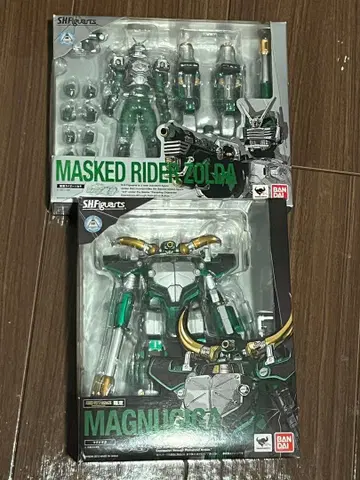 가면라이더 조르다&마그나기 가 피규아트 세트