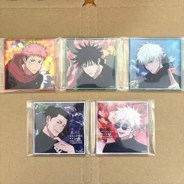 주술회전 아크릴 코스터