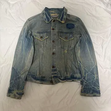 POINT LOMA y2k denim jacket opium