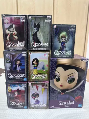 디즈니 Qposket 피규어