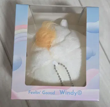 후지이 카제 Windy 윈디쨩 봉제 인형 키링