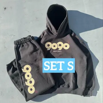 9090 OG Logo Original Hoodie Sweat Pants