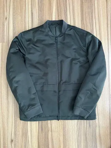 COS 코스 다크 그린 집업 자켓