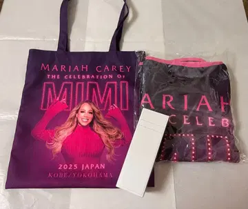 머라이어 캐리 투어 굿즈