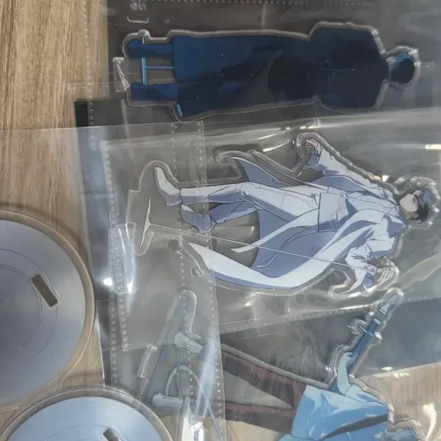 에일리언스테이지 이반&틸 아크릴스탠드